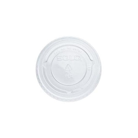 Solo Plastic 4 oz Portion Cup Lid, PK125 PLN4